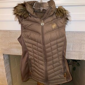 MK down vest